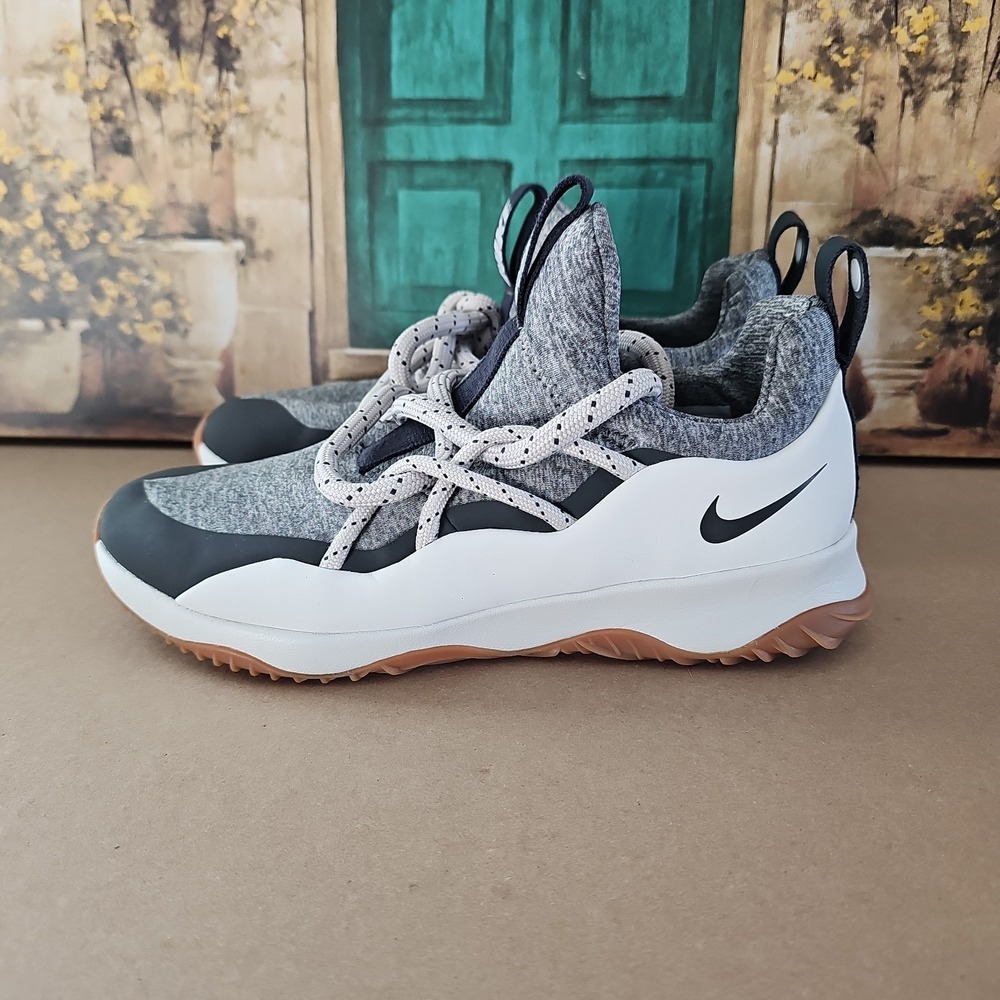 Nike Wmns City Loop Summit‎ White Cool Grey AA1097-100 US Size 8.5